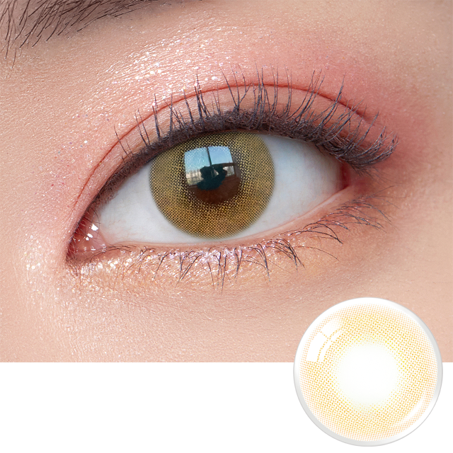 Olens Ocean velvet 1 day 日拋 10p Hazzel