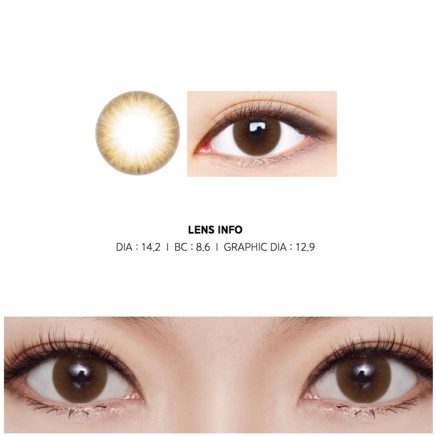 Lensme Real some 1 day 日拋 30p brown