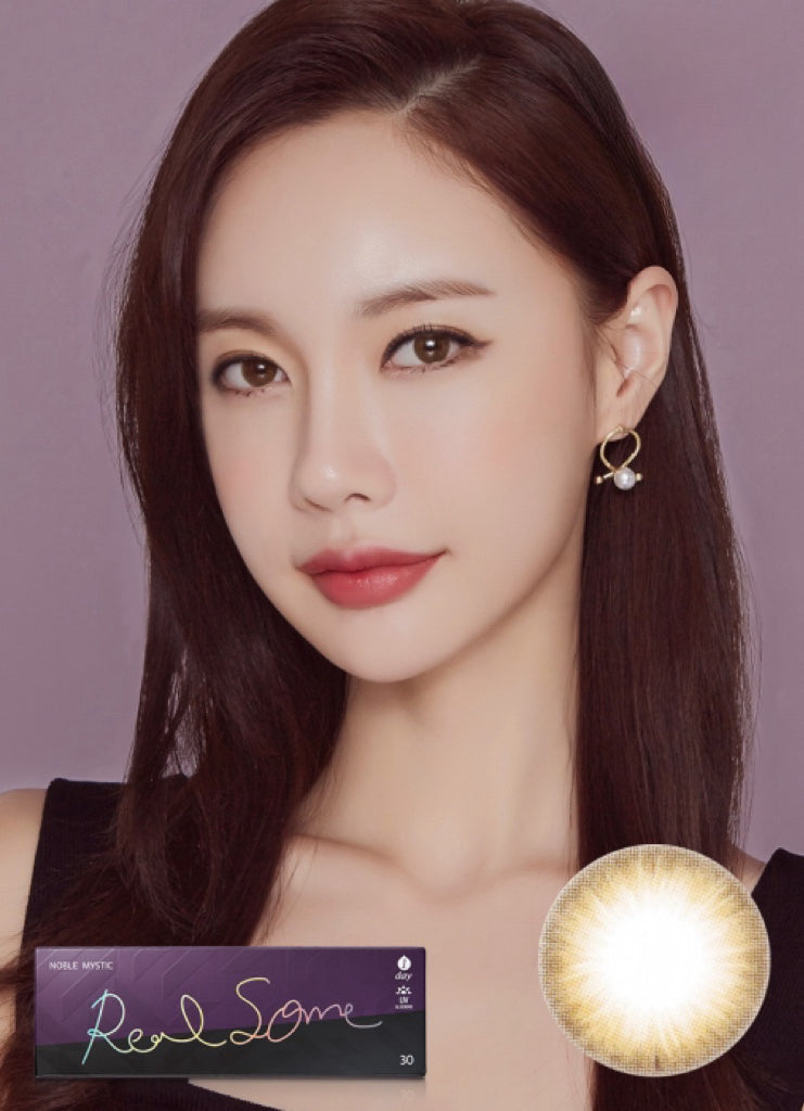 Lensme Real some 1 day 日拋 30p brown