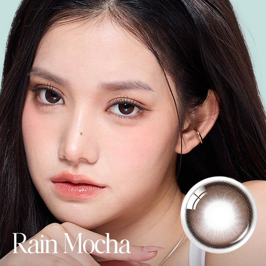 Olens rain 1 day 日拋 10p mocha