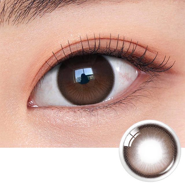 Olens rain 1 day 日拋 10p mocha