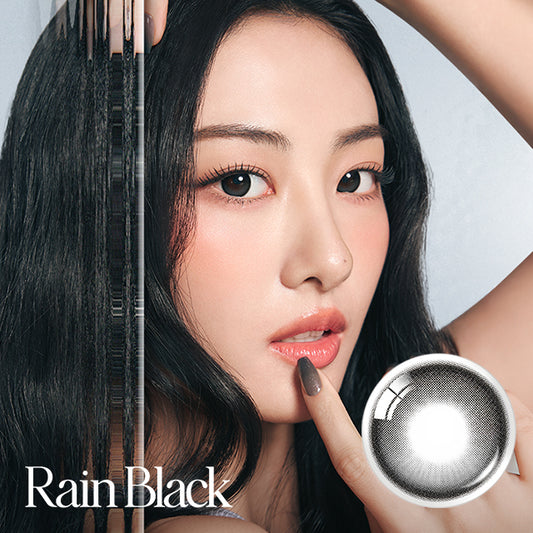 Olens rain 1 day 日拋 10p black