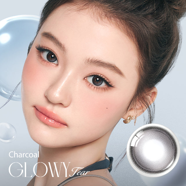 Olens 1 day 日拋 10p Glowitia Charcoal