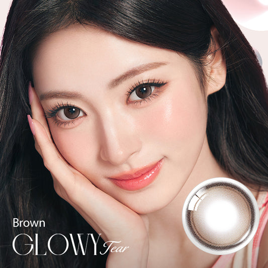 Olens 1 day 日拋 10p Glowitia brown