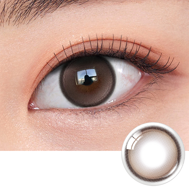 Olens 1 day 日拋 10p Glowitia brown