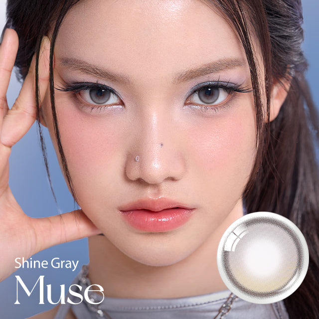 Olens 1 day 日拋 10p Muse Shine Gray