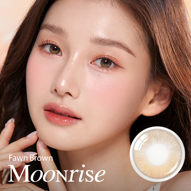 Olens 1 day 日拋 10p Moonrise Fawn Brown