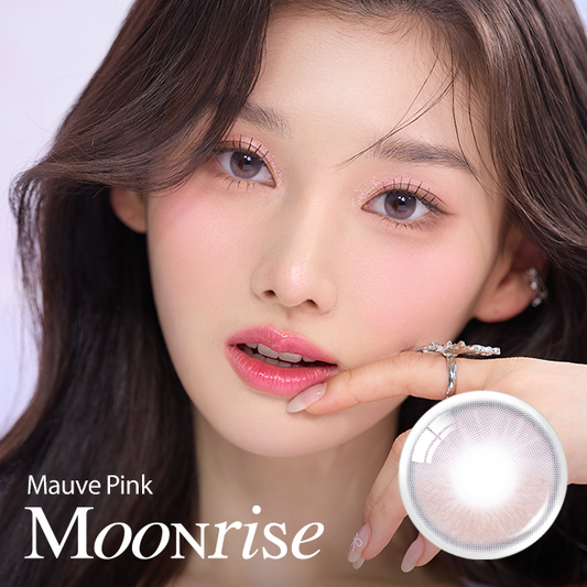 Olens 1 day 日拋 10p Moonrise Mauve Pink