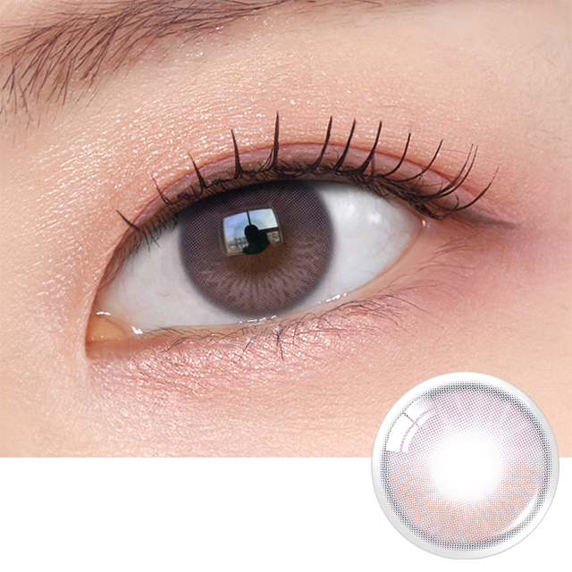 Olens 1 day 日拋 10p Moonrise Mauve Pink