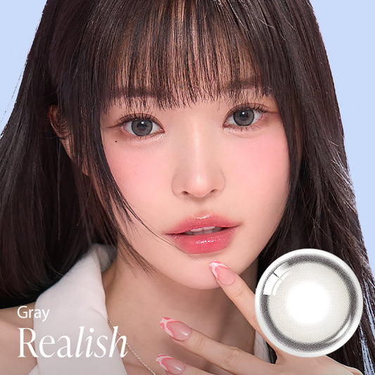Olens 1 day 日拋 10p Realish Gary