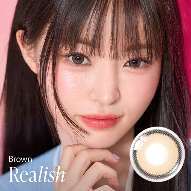 Olens 1 day 日拋 10p Realish Brown