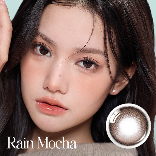 Olens month 月拋 2p Rain Mocha