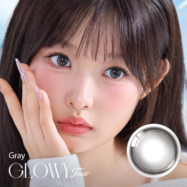 Olens month 月拋 2p Glowy Tear Gary
