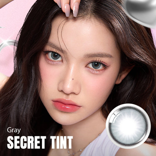 Olens month 月拋 2p Secret Tint Gray