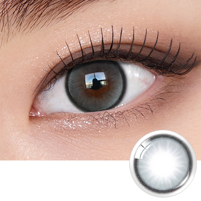 Olens month 月拋 2p Secret Tint Gray