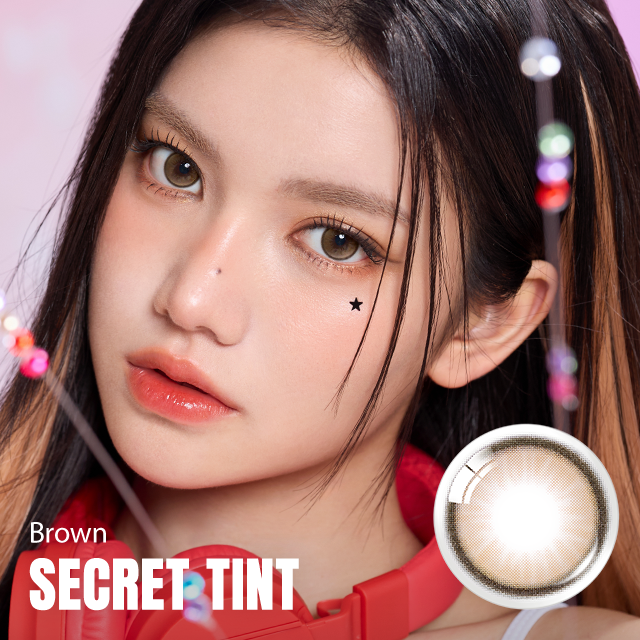 Olens month 月拋 2p Secret Tint Brown