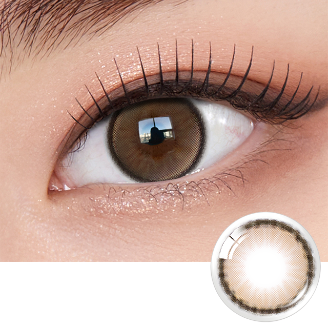 Olens month 月拋 2p Secret Tint Brown