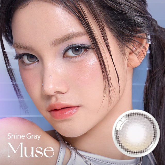 Olens month 月拋 2p Muse Shine Gary
