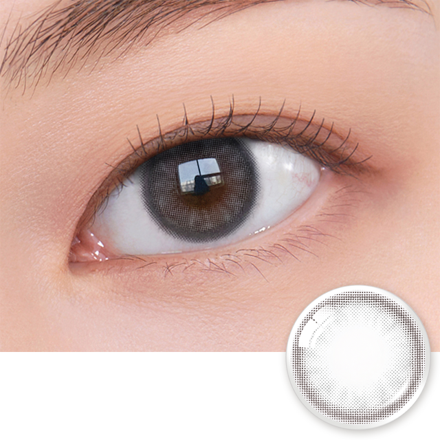 Olens month 月拋 2p EyeTeen Gray