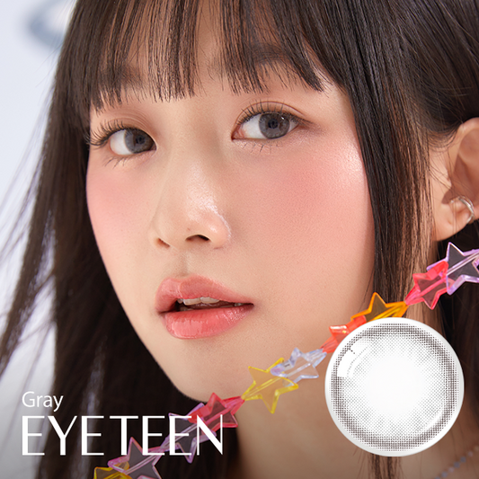 Olens month 月拋 2p EyeTeen Gray