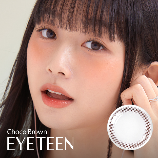 Olens month 月拋 2p EyeTeen Choco