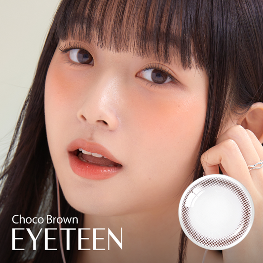 Olens month 月拋 2p EyeTeen Choco