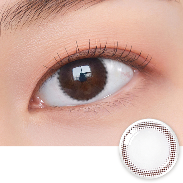 Olens month 月拋 2p EyeTeen Choco