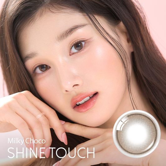 Olens month 月拋 2p Shine Touch Milky Choco